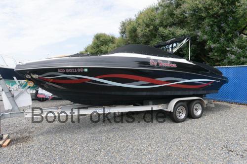 Rinker 246 BR  technische daten 